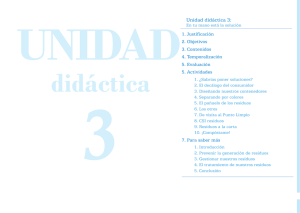Unidad didáctica 3: - Ayuntamiento de Buenavista del Norte