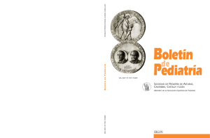Boletín de Pediatría nº 190 - Sociedad de Pediatría de Asturias