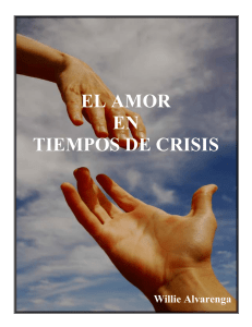 el amor en tiempos de crisis