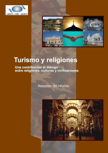 TURISMO Y RELIGIONES