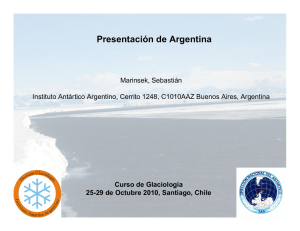 Microsoft PowerPoint - Presentaci\363n Argentina.ppt