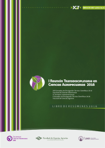 ISBN 978-987-4055-04-0 - Facultad de Ciencias Veterinarias