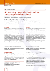 RevBibliografia_Adherencia y cumplimiento