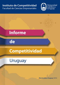 Instituto de Competitividad - Universidad Católica del Uruguay
