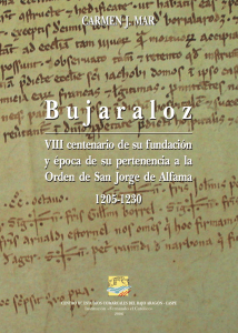 Bujaraloz VIII centenario de su fundación