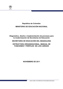 Guia 1 Manual de funciones y perfiles de los Cargos SED