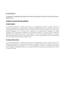 Manual de Contabilidad para Instituciones Financieras (Febrero 2011)