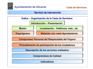 Diapositiva 1 - Ayuntamiento de Alicante