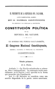 Constitucion politica