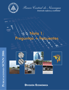 preguntas + frecuentes - Banco Central de Nicaragua