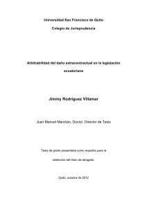 Jimmy Rodríguez Villamar - Repositorio Digital USFQ