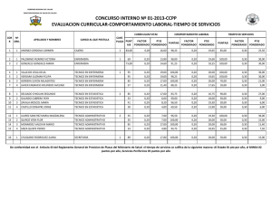 concurso interno nº 01-2013-ccpp evaluacion