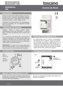 Manual TH6 [Español]