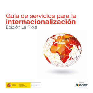 Guia de servicios para la internacionalizacion 2016