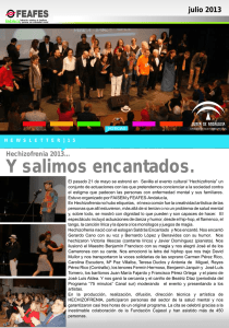 julio 2013 - FEAFES Andalucía