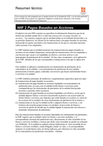 IFRS 2 - NIC NIIF