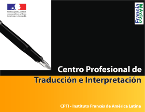 Centro Profesional de Traducción e Interpretación