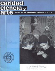Caridad, Ciencia y Arte en PDF - CODEM. Ilustre Colegio Oficial de