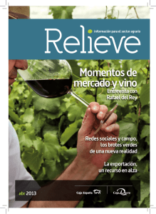Revista Relieve - Abril 2013