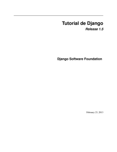 bajar en versión PDF - Tutorial de Python (y Django!)