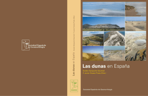 Las dunas en España - Sociedad Española de Geomorfología