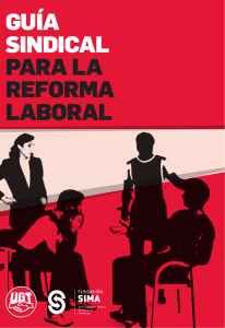 Guía Sindical para la Reforma Laboral