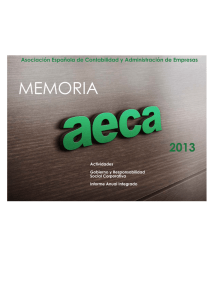 Memoria AECA 2013