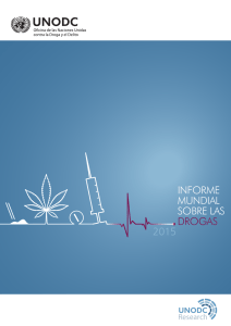informe mundial sobre las drogas - United Nations Office on Drugs