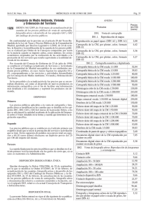 Orden 1461/2009, de 14 de mayo, de actualización de las cuantías