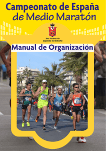 de Medio Maratón - Real Federación Española de Atletismo
