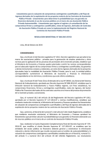 Resolución Ministerial N° 048-2015-EF/52