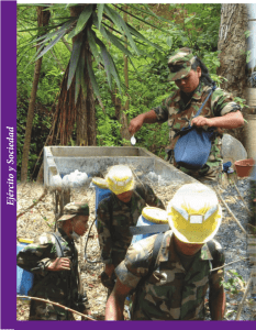 Ejército y Sociedad - Ejército de Nicaragua