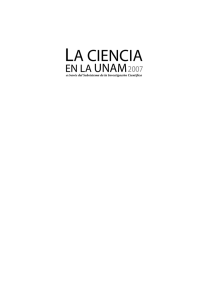 La ciencia en la UNAM a travÃ©s del Subsistema de la