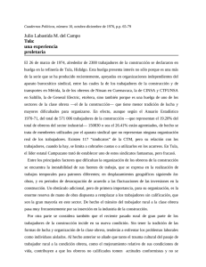 Julio Labastida M - Cuadernos Políticos