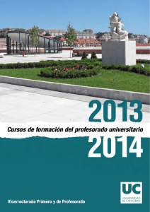 2013-2014 - Universidad de Cantabria