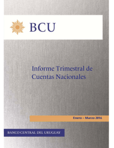 Informe Trimestral de Cuentas Nacionales