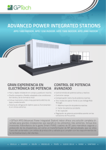 advanced power integrated stations