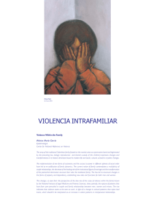 violencia intrafamiliar - Instituto Nacional de Medicina Legal y