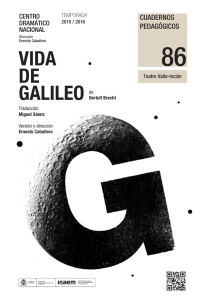 Nº 86 VIDA DE GALILEO.