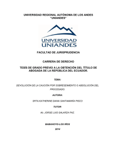 universidad regional autónoma de los andes “uniandes” facultad de