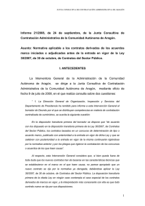 Informe 21/2008 - Gobierno de Aragón