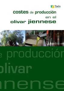 Costes de Producción en el Olivar Jiennense