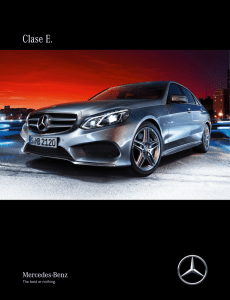 Clase E. - Mercedes-Benz