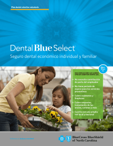 Dental Blue Select: Seguro dental económico individual y familiar