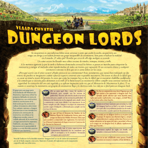 Dungeon Lords - Czech Games Edition