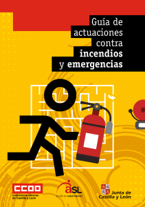 Documento PDF Guía de Actuaciones contra Incendios y Emergencias
