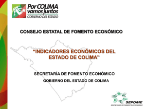 Ponderadores del INPC - Secretaría de Fomento Económico.