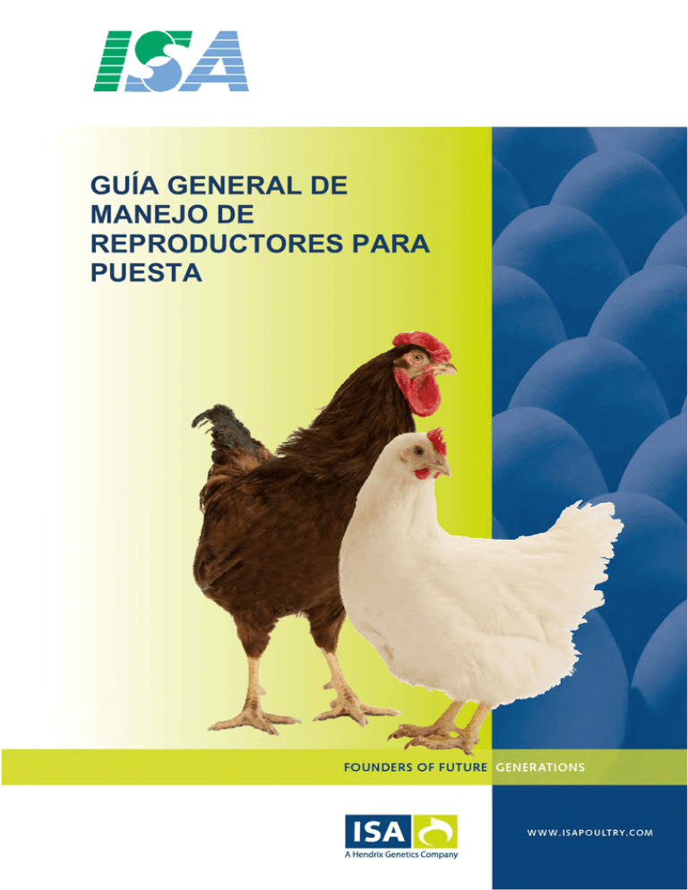 Gu A General De Manejo De Reproductores Para Puesta