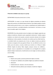 Unidad didáctica - Portal de Museos de Castilla y León