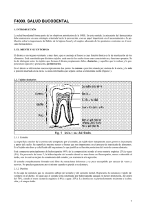 F4 Cometicos y dentifricos para la higiene bucal